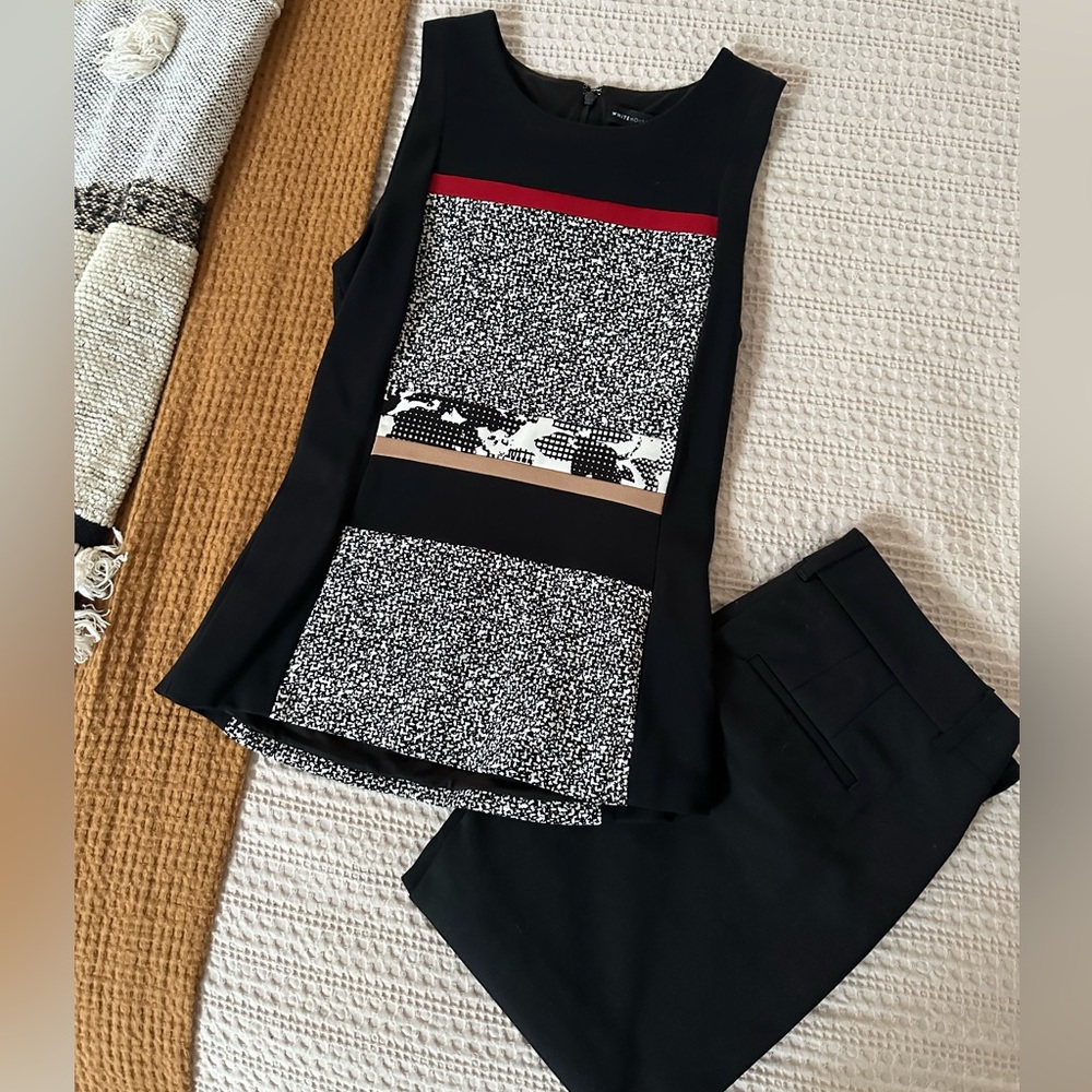 🌑 S O L D 🌑 White House black market set